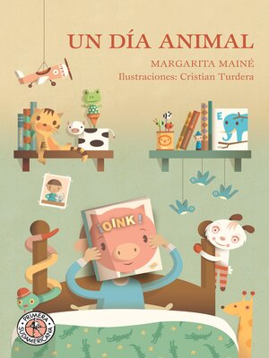 cover image of Un día animal